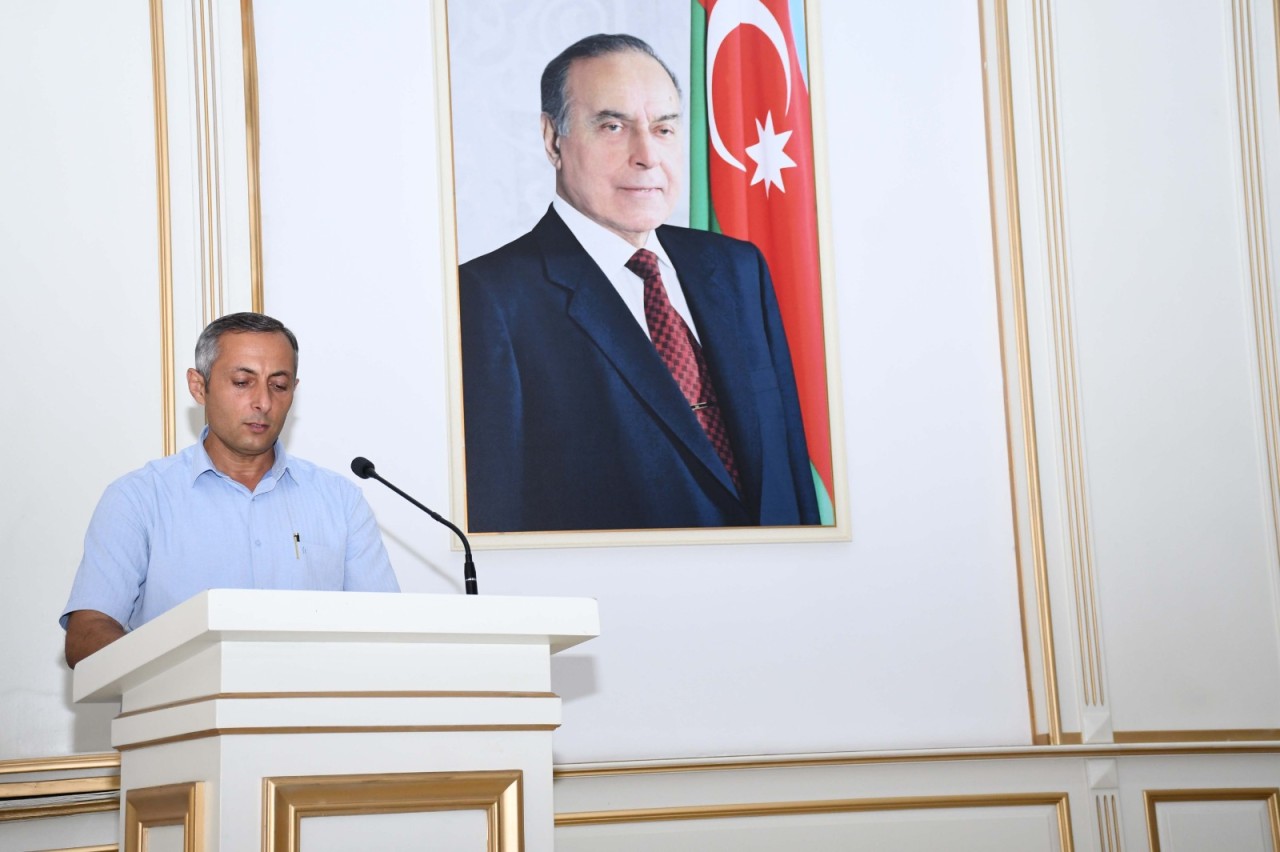 Ağdamda Mətbuat Günü münasibətilə tədbir keçirildi - FOTOLAR